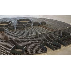 hot dip galvanized steel grating