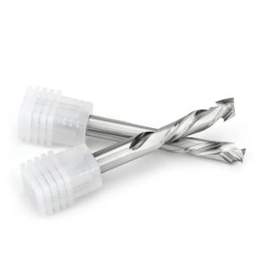 2/4 Flutes Custom End Mills for Wood Copper Alloy OEM Support