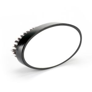 Custom Wave Brush with Mirror 100% Boar Bristle 112g