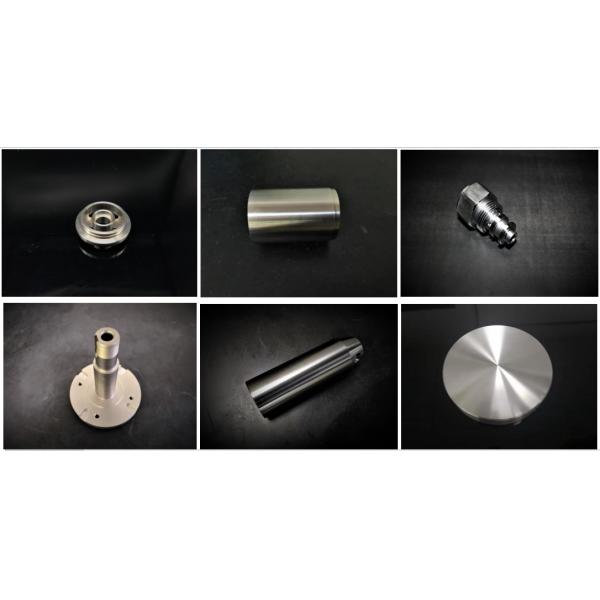 Multifunctional CNC Turning Parts Anti Rust For Medical / Fitness Equipment