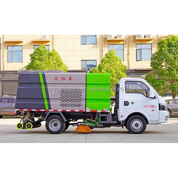 China Factory DFAC DongFeng Small Cleaning Truck Road Sweeper Truck