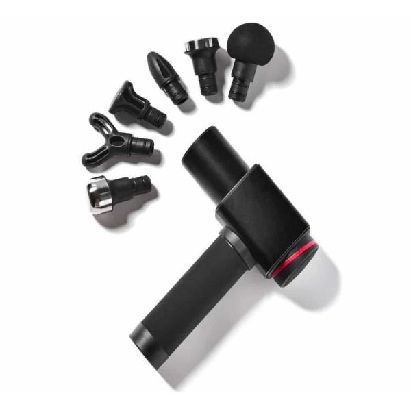 Buy Panasonic 3400mAh Physio Massage Gun Hypervolt Deep Muscle 6 Heads at wholesale prices