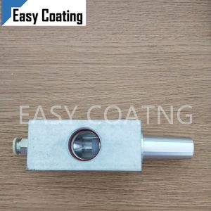 High quality powder coating spray pump transfer ,10mm in,19mm out (new style