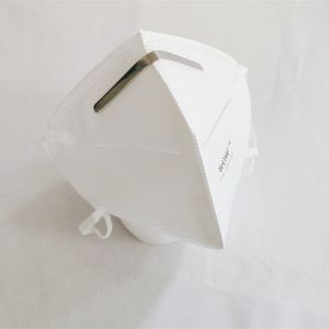 Non Irritating Asbestos Dust Mask Facial Contour 5 Ply Lightweight Design 16cm