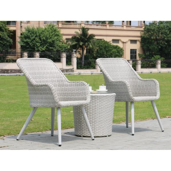 Hot Sales PE Rattan Aluminium chairs and table Hotel Outdoor Garden Patio chair