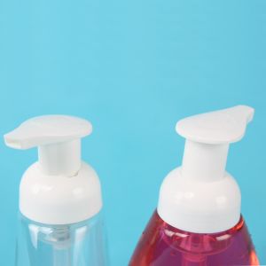300ml PET Clear Hand Sanitizer Foam Bottle / Mousse Foam Bottle