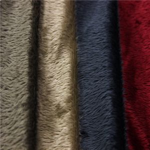 Shrink - Resistant Thick Poly Fleece Fabric 200gsm 1mm~5mm Pile