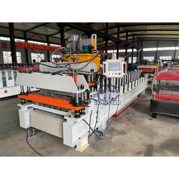 836 corrugated and 828 glazed tile double layer roll forming machine