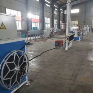 China PE Pet Fiber Strapping Band Extrusion Machine for Oversea Sale Customized Request Accepted on sale