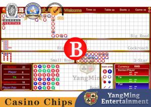 Quality Manufacturer Develops Genuine Baccarat Electronic Waybill Software Poker Table Top System for sale