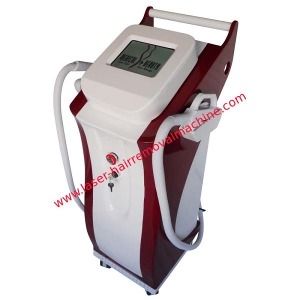 2 In 1 SHR Hair Removal Treatments / Skin Whitening Salon Beauty Machine With 2 Handles