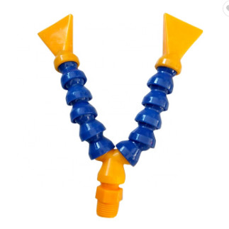 Buy Round Nozzle G3/8" Coolant Pipe Modular Structure  For Lathe Machine at wholesale prices