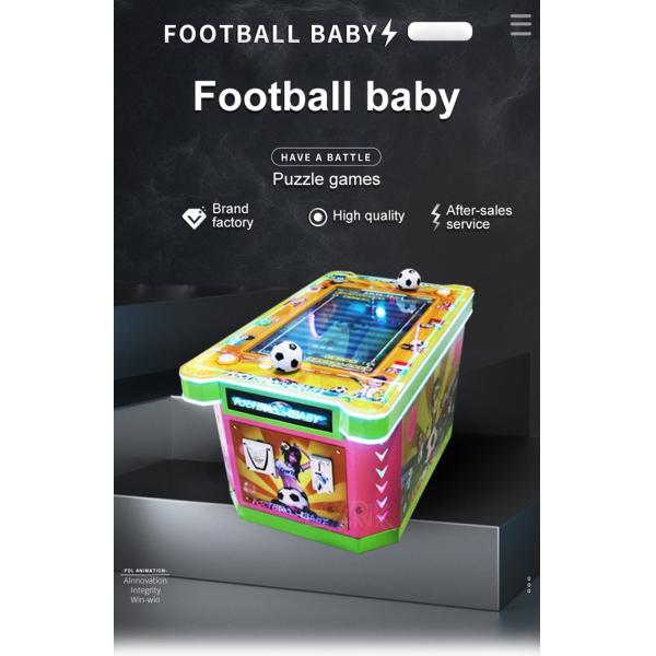 Football Baby Hot Popular Shooting Ball Game Arcade Amusement Park Products
