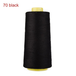 China Factory 40/2 Polyester Colorful For Sewing White Spun Sew Polyester Thread
