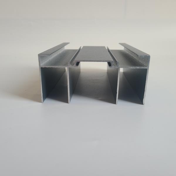 Electrophoresis Aluminium Window Frame Extrusions With Deep Processing