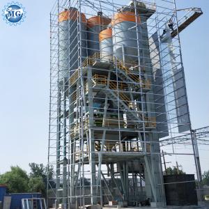 China High Efficiency Dry Mortar Mixer Continuous  With Automatic Heating System on sale