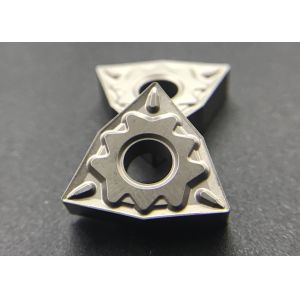 WNMG080408MT Cermet Inserts , Milling Inserts With TiCN Better RedHardness