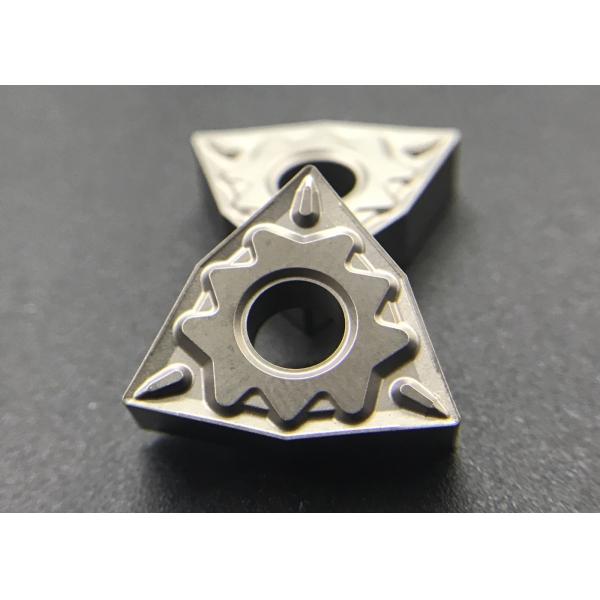 Buy WNMG080408MT Cermet Inserts , Milling Inserts With TiCN Better RedHardness at wholesale prices
