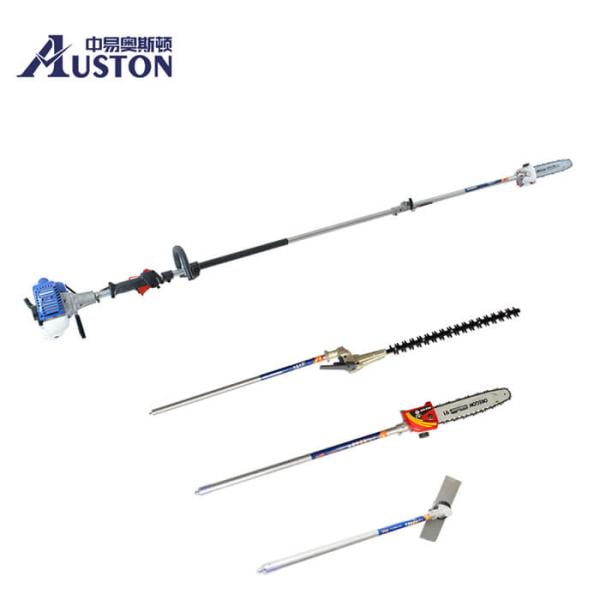 Buy Gasoline Long Pole Chainsaw 25.4cc Long Reach Hedge Trimmer at wholesale prices