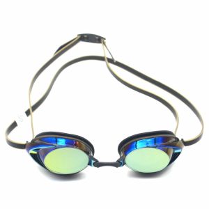 Competition Swim Triathlon Goggles waterproof Silicone Frame PC Lens
