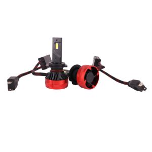 12V 6500K IP67 H7 Car LED Headlight Bulb 55W 12000LM