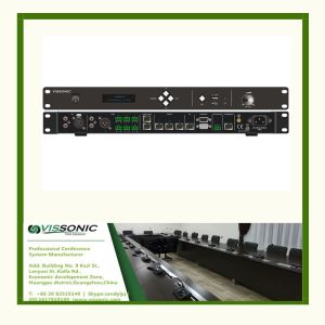 Quality Full Digital WiFi Wireless Conference System DSP Conference Processor for sale