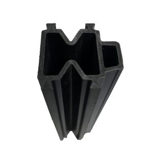PA66 GF25 Extruding Polyamide Thermal Break Strip Inserted Profile Building