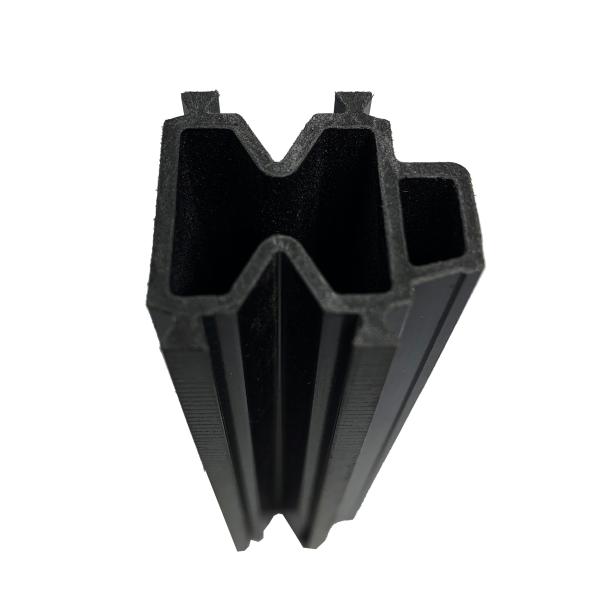 PA66 GF25 Extruding Polyamide Thermal Break Strip Inserted Profile Building