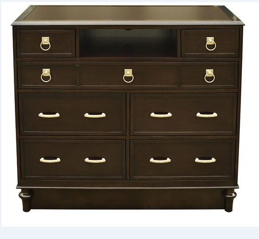 Buy wooden dresser/ chest,M/F combo ,console,hospitality casegoods DR-81 at wholesale prices
