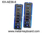 Led Backlit Metal Keypad 8 Large Matrix Keys In Indoor Or Outdoor Conditions