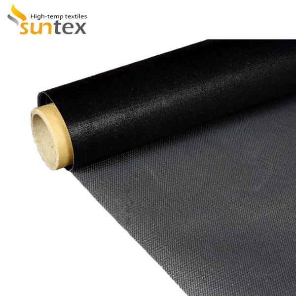 Buy Non - Stick PTFE Fiberglass Cloth 1000 - 2000mm /0.45mm thickness Width For Thermal Insulation at wholesale prices