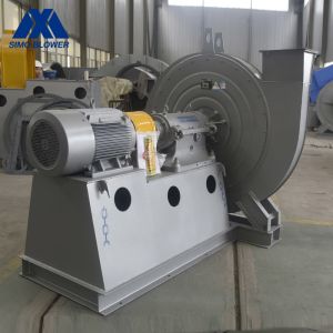 Long Lifetime High Pressure Blower Fan Abrasion Proof Foundry