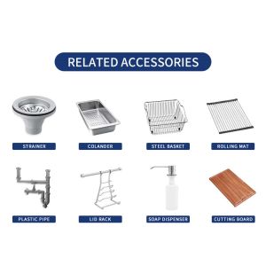 18 Gauge Handmade Kitchen Sink Apron Install Double Bowl Undermount