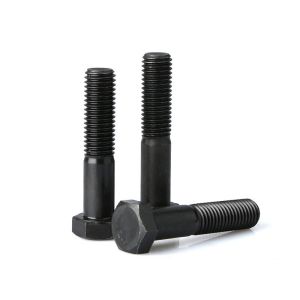 HDG Carbon Steel Hex Head Bolt 3/8 1/4 5/16 Manufacture Ansi Unc DIN 4.8 8.8 10