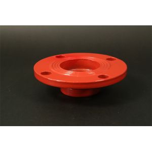 DN60--DN426 Socket Weld Pipe Flanges With Black Painting