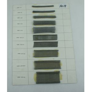 Quality Costume Jewelry Components and Findings Interval Pattern Goitred Chain for sale