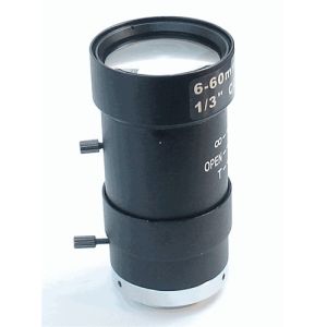 China offer 6-60mm manual telephoto lens on sale