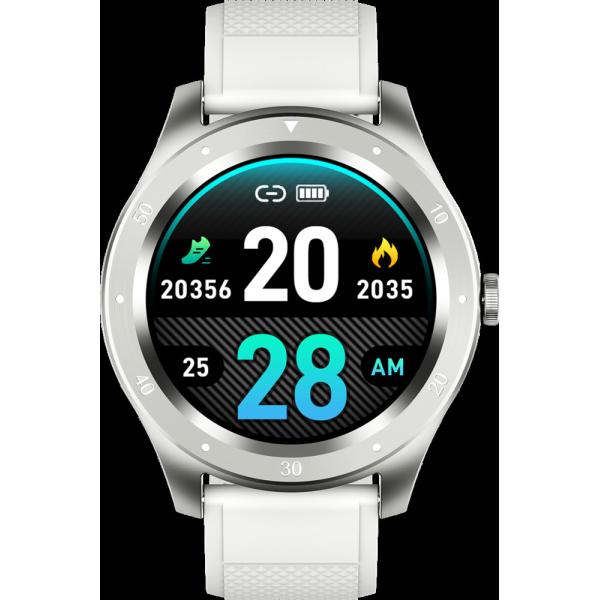 Buy S6  Smartwatch  Round ShapeIp68 Sports Watches Waterproof Blood Oxygen at wholesale prices