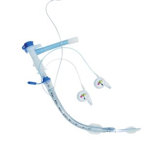 Video Double Lumen Endobronchial Tube with HD Camera