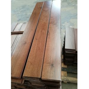 Good Quality American Walnut Solid Hardwood Flooring To India