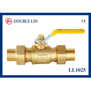 China 22mm X 22mm Thread Connection 5 Bar Brass Gas Valves on sale