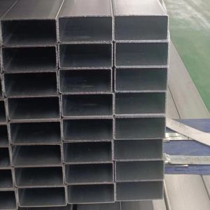 Silver Malleable Zinc Magnesium Aluminum Rectangular Tube For Construction