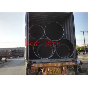 EN 10204 3.1/3.2 High Temperature Seamless Steel Pipe PER DIN 50049 3.1