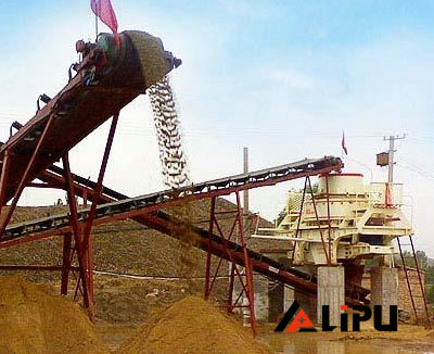 sand making machine
