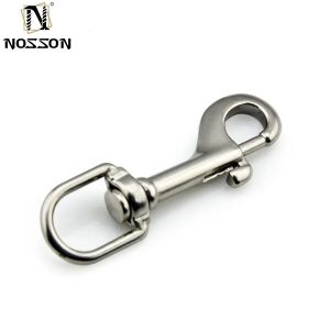 JIS Standard AISI304/316 Stainless Steel Bolt Snap Swivel Carabiner Hook for Dog
