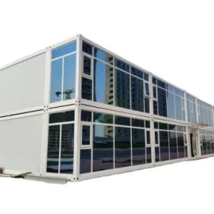 Modular Multi-Function 40FT Flat Pack Shipping Container Villa House for Office