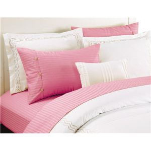Sateen Stripe Sheets