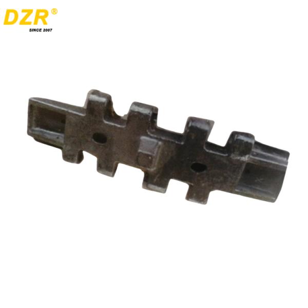 High Performance Black Color Sk7200 Crane Track Shoe Undercarriage Parts Suitable Kobelco Crane