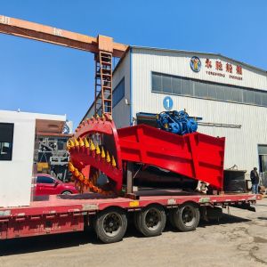 6 Inch Small Sand Dredger Equipment For Sand Mining