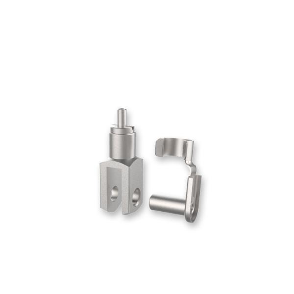 Hanging System Cable Gripper Durable U-clamp 1.2-2.0MM Hold Acoustic Ceiling